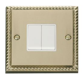 Deco Georgian Cast Brass Wiring Accessories Click Brass Accessories